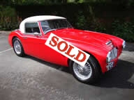 Healey 3000 MK2 Fast Road Sold
